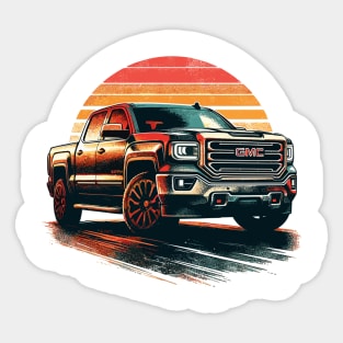 GMC Sierra Sticker